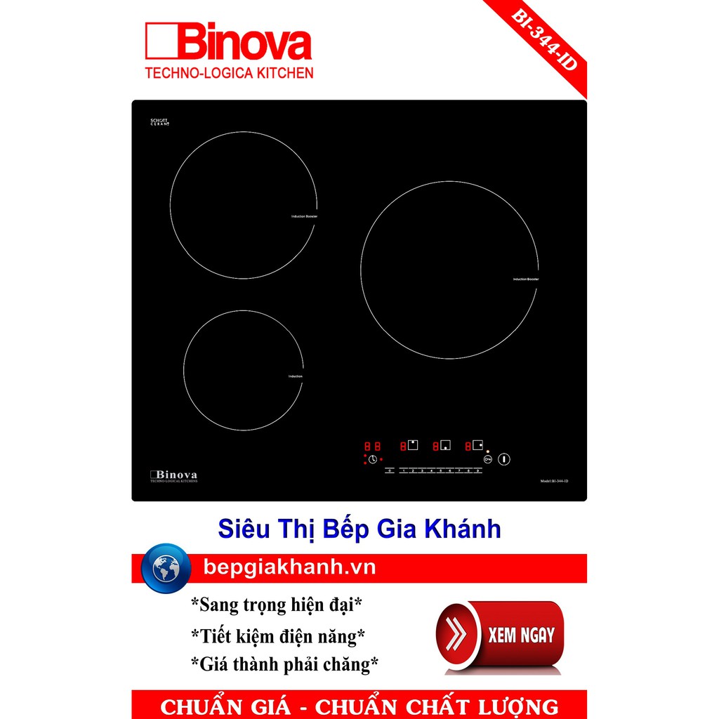 Bếp điện từ Binova BI-344-ID
