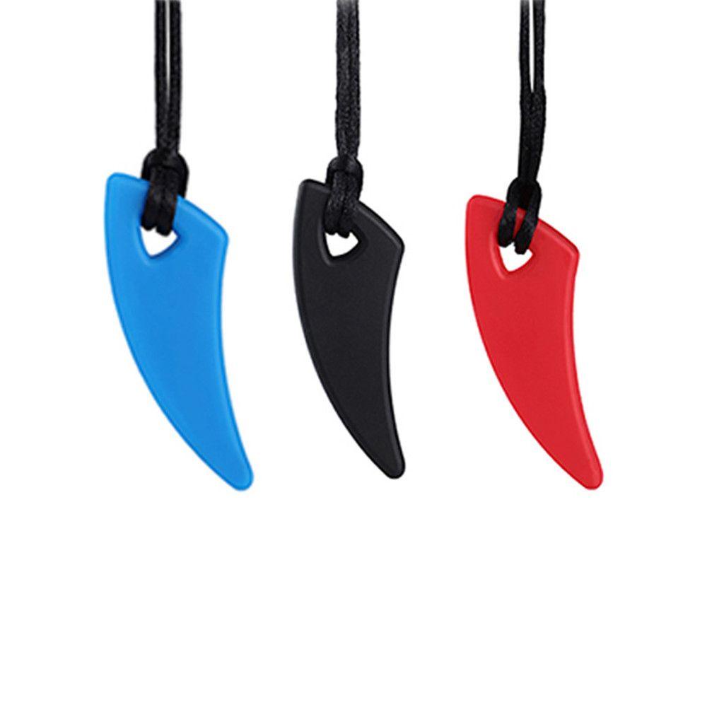 NIUYOU Vòng Cổ Đồ Chơi Bằng Silicone Chống Tự Kỉ Cho Bé Mọc Răng