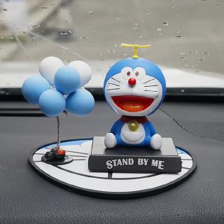 Mô hình doraemon dùng trang trí xe hơi