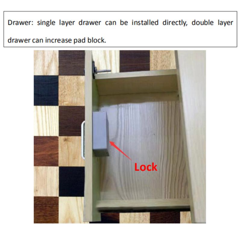 Khóa Tủ Điện Tử NFC RFID NFC Thông Minh Tiện Dụng DIY