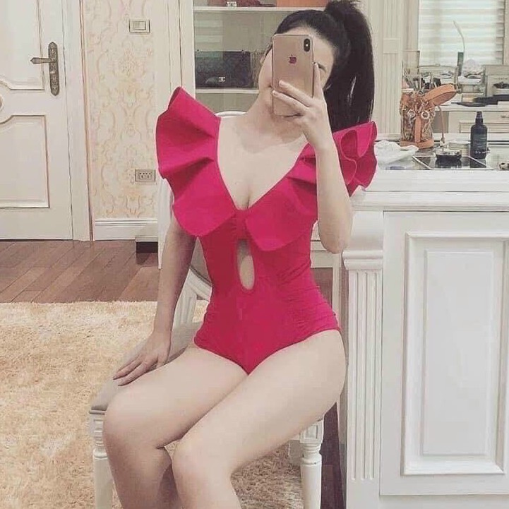 Bikini Nữ Một Mảnh Vai Bèo Nhiều Màu Hot Freesize Bin Sport BHV040 | BigBuy360 - bigbuy360.vn