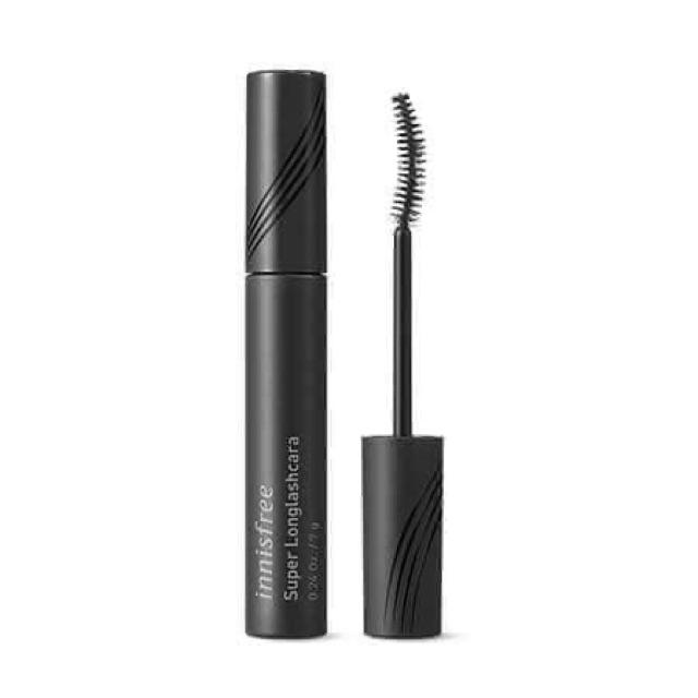 Mascara Dưỡng Dài Mi và Làm Cong Mi Innisfree super Long lashcara Dài hơn gấp 5 lần