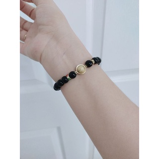 Vong tay mic Charm Cầu Nối Hạt Vòng 8li