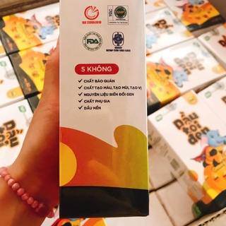 Dầu Tỏi Đen OMEGA3 (30ml)- Fanneco