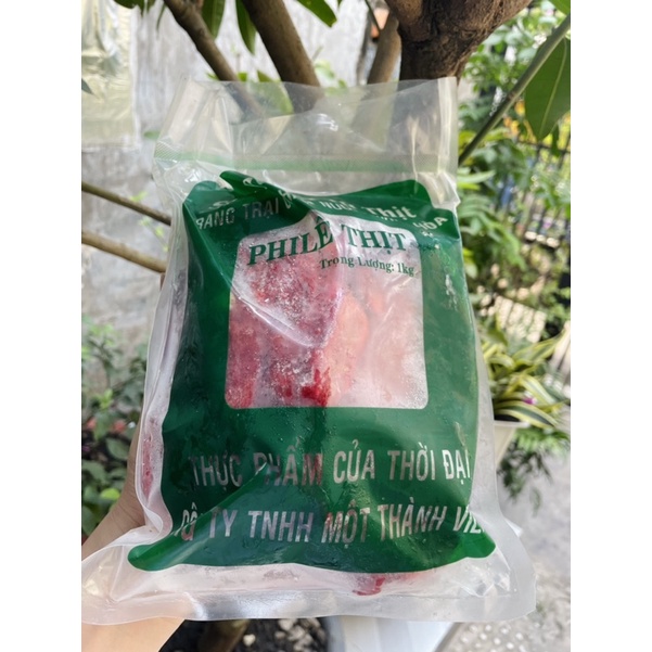 1 KG ❤️THỊT NAI PHI LÊ❤️