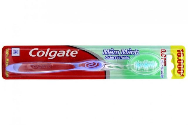 Combo 144 cây (1thùng) Bàn chải đánh răng Colgate Mềm mảnh Chăm sóc nướu
