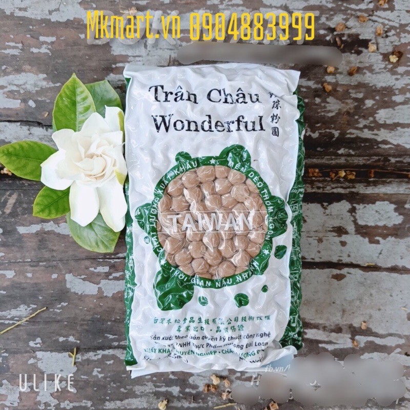 Trân Châu Đường Đen Đài Loan Wonderfull 1kg