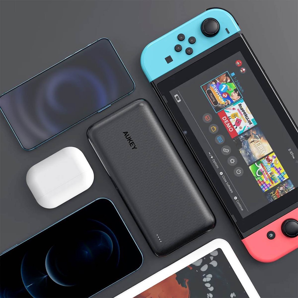 PIN DỰ PHÒNG 20.000MAH AUKEY BASIX PLUS PB-N74S