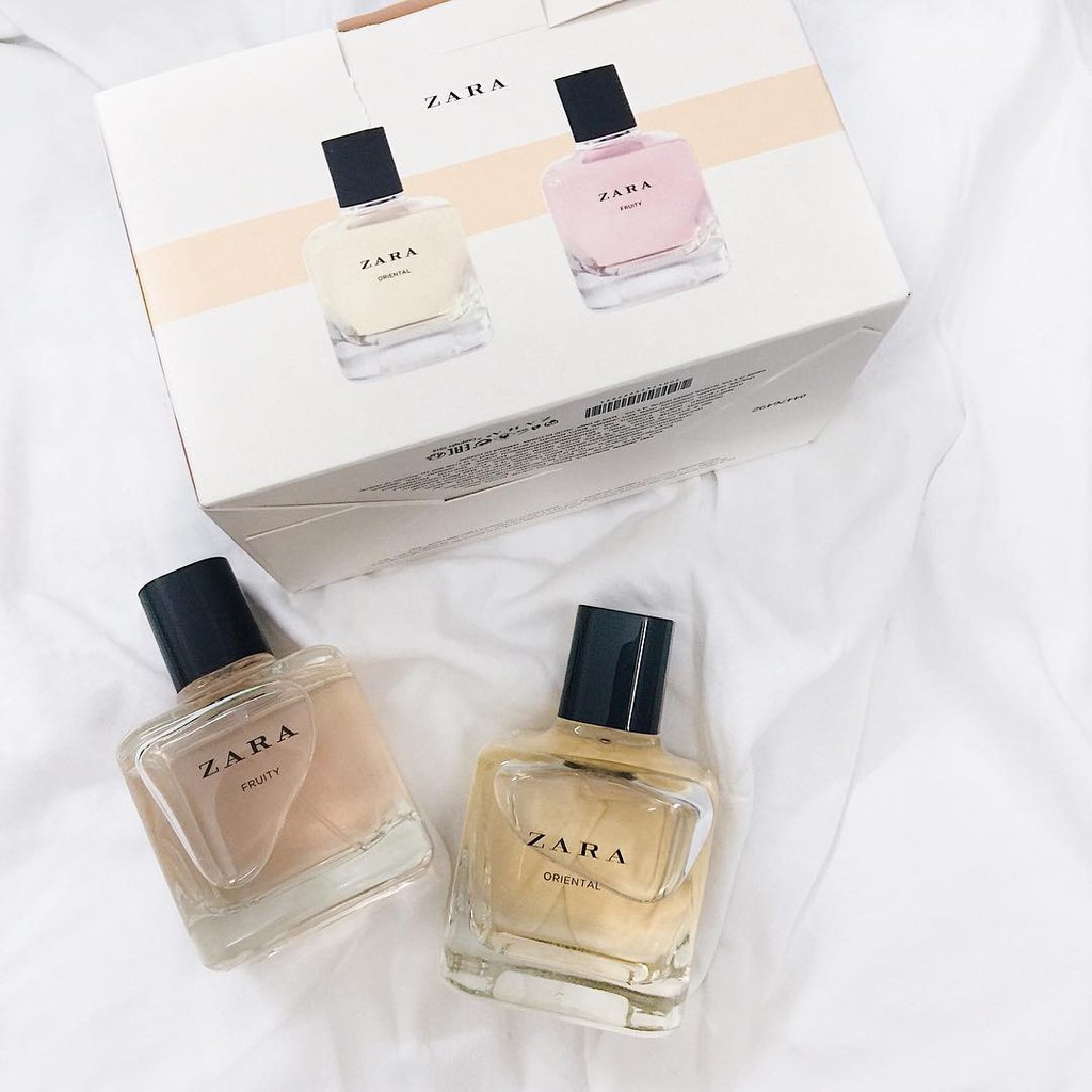 NƯỚC HOA ZARA SET Oriental & Fruity 100ml/chai | Thế Giới Skin Care