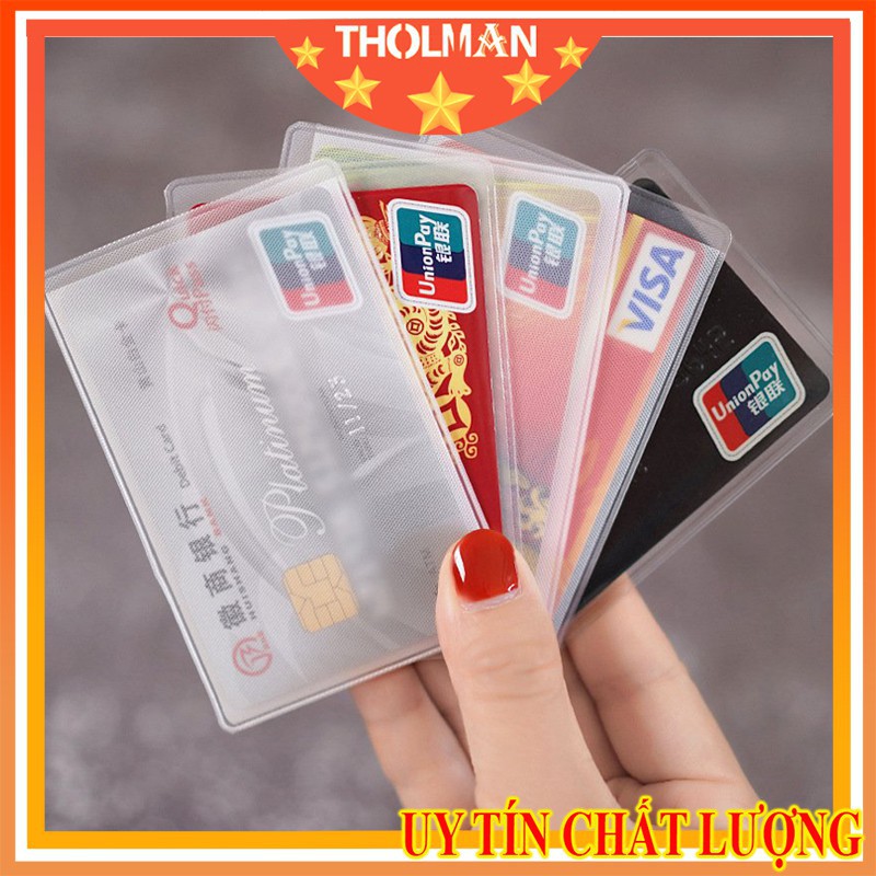 5 Vỏ bọc thẻ căn cước, thẻ tín dụng