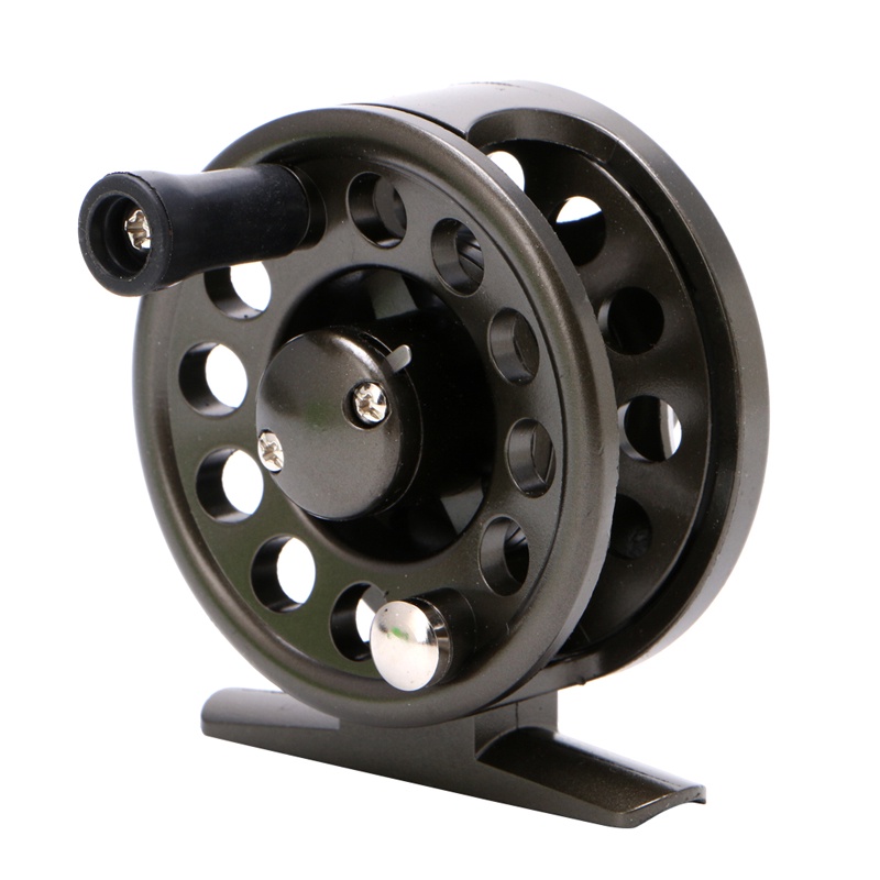 Guồng Quay Cần Câu Cá Bằng Nhựa Siêu Nhẹ Chất Lượng Cao