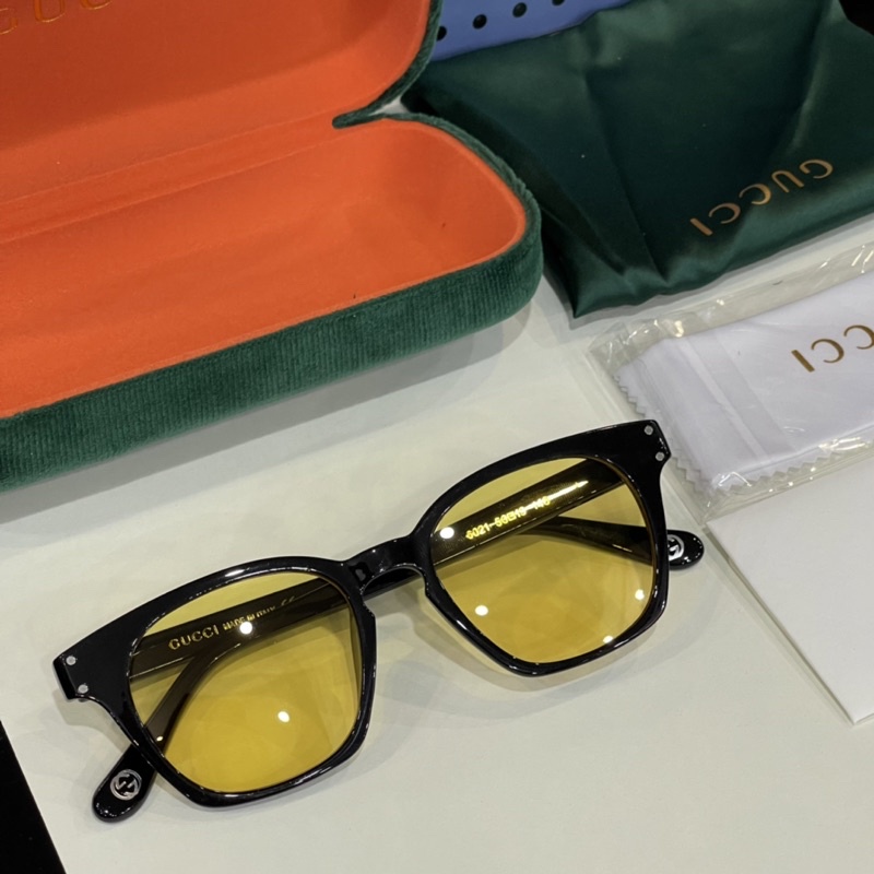 Gọng GC GUCCI Sơn Tùng 2022,kính thời trang nam nữ phong cách ITALY phù hợp thay mắt cận,đeo giả cận,đi chơi