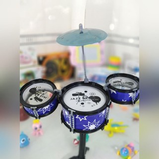 Bộ trống đồ chơi  jazz drum cho bé
