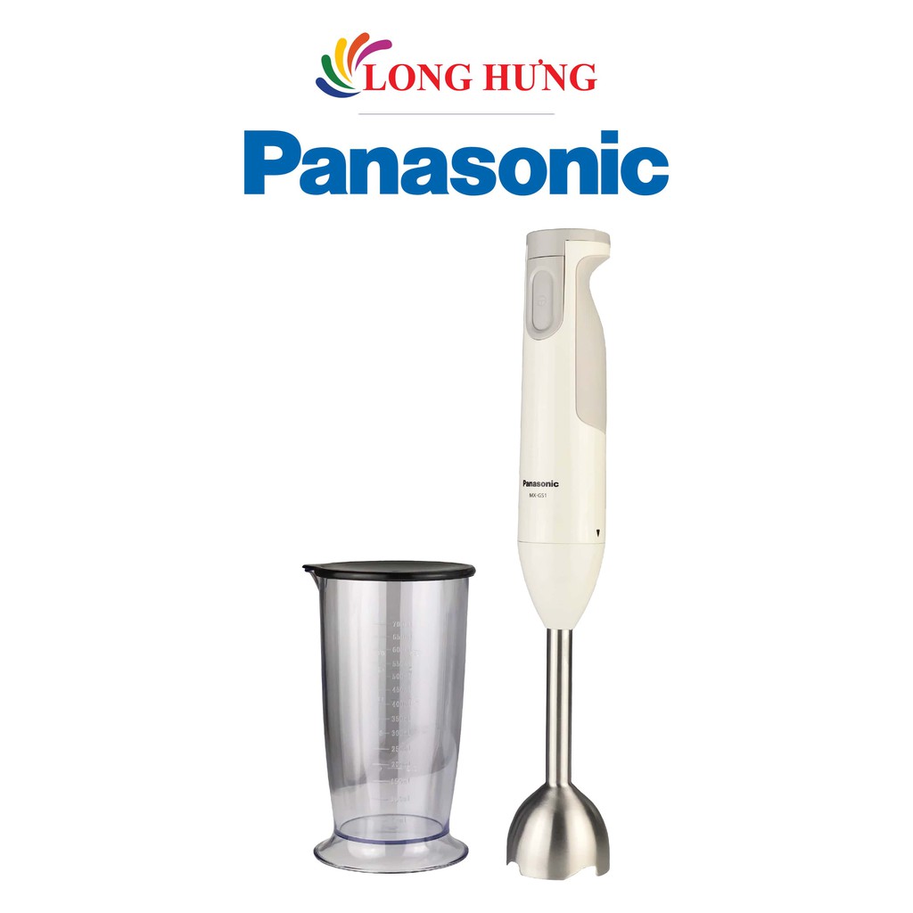 [Mã ELHA22 giảm 5% đơn 300K] Máy xay sinh tố cầm tay Panasonic MX-GS1WRA - Hàng chính hãng