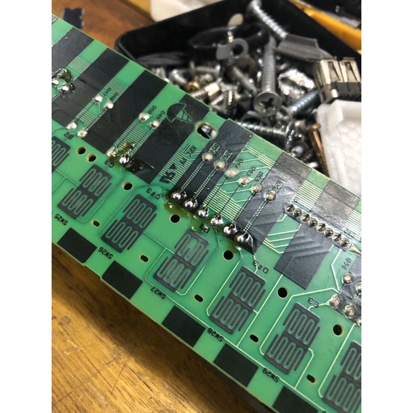 Mạch Than Phục Hồi Phím E - 10 MẠCH