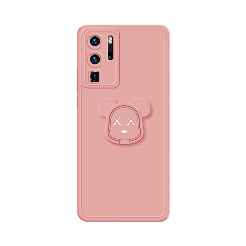 Bao Da Điện Thoại Hình Gấu Cho Samsung Galaxy S23 S22 S21 S20 Note 20 Ultra S21 S20 FE Note 10 Plus Lite A72 A24 A54 A34 A04E A04 A13 A23 A33 A53 A73 A30 A50 A50S A30S A22 A52 A52S A32 A12 A21S A31 Ốp