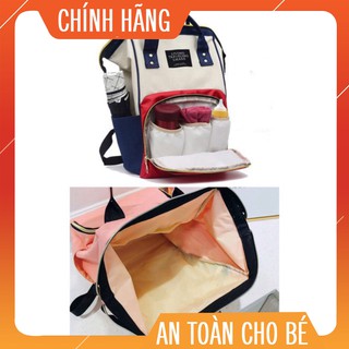 [Si-Le] Balo bỉm sữa cho mẹ và bé
