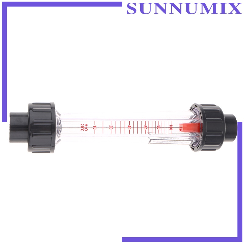 Ống Đo Lưu Lượng Nước 10-100l / H Màu Xám Trong Suốt | BigBuy360 - bigbuy360.vn