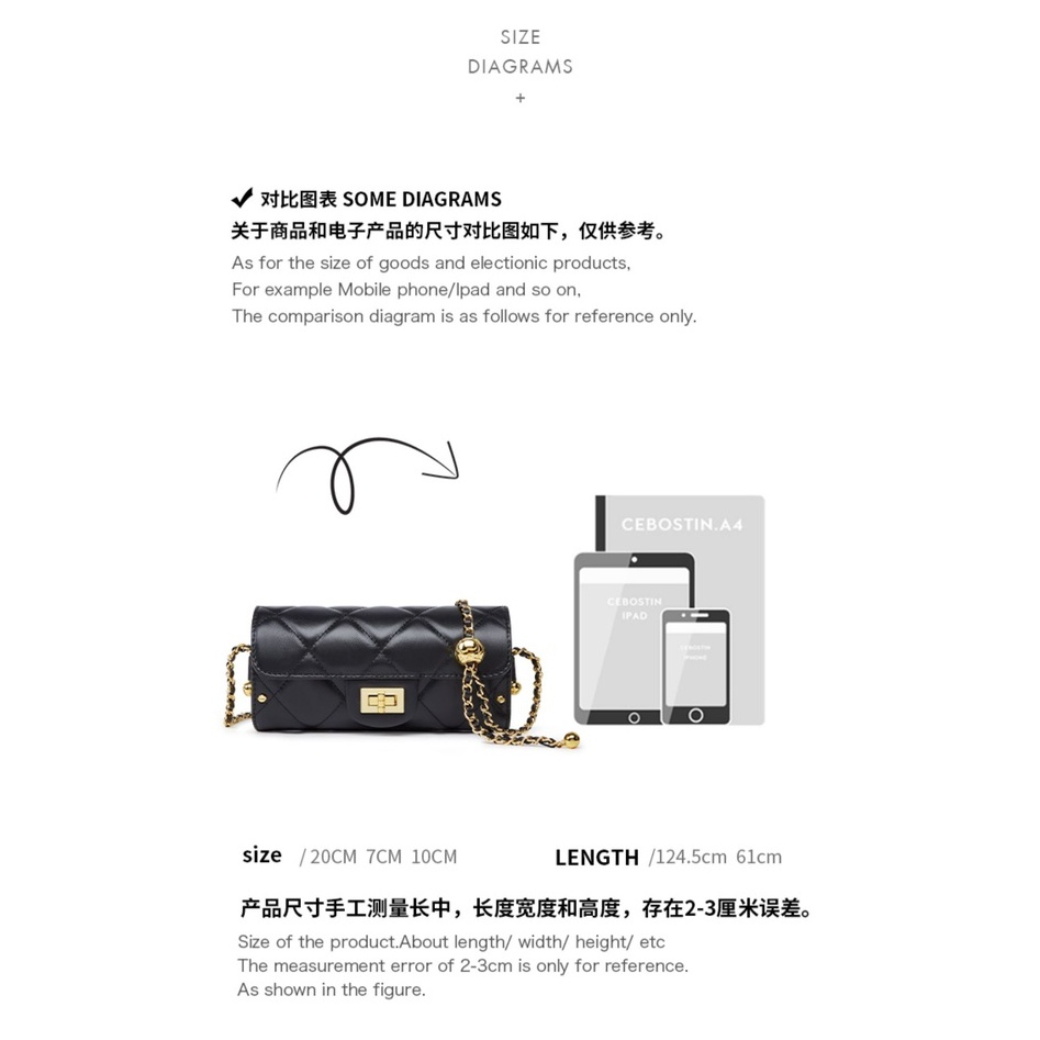 Túi Đeo Chéo Da Pu HE148 Họa Tiết Hình Học Thời Trang Cho Nữ