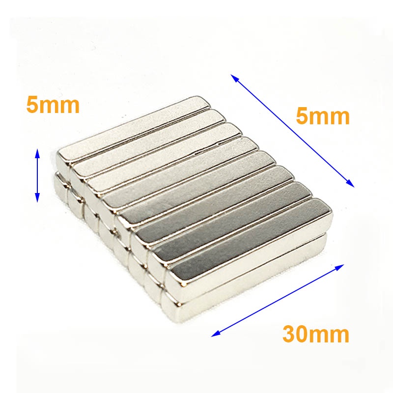 Nam châm chữ nhật 30x5x5mm