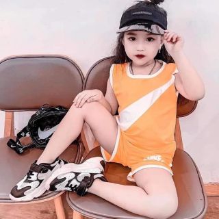 Combo 2 bộ sát nách cho bé gái