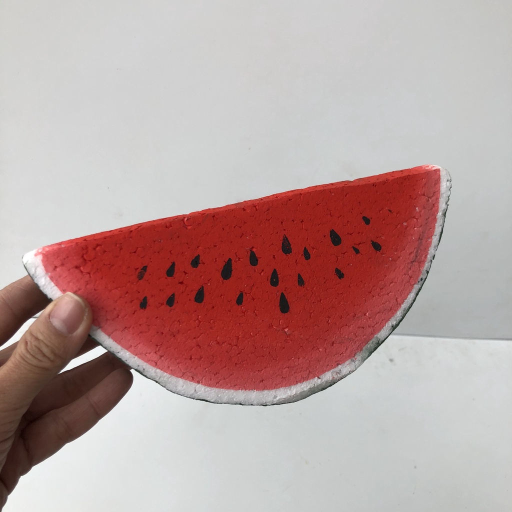 Mô hình bánh chưng, bánh tét, dưa hấu trang trí Tết