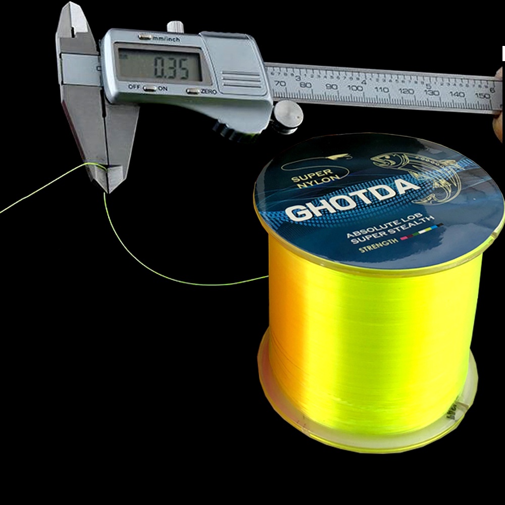 Cuộn Dây Câu Cá 4M 1000m Chất Liệu nylon