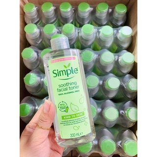 [Xả] Toner simple(200ml)