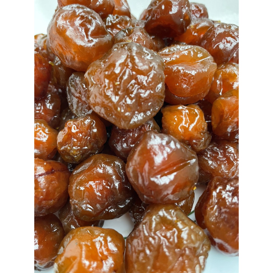 Omai  Mơ sấy dẻo chua ngọt XMT  - hũ 500gram- - Đặc Sản Tây Bắc