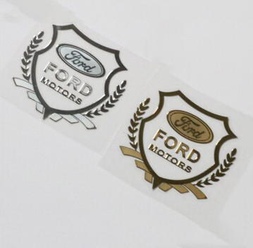 X Ready Stock x 2 Miếng Dán Xe Ô Tô Ford Kiểu Dáng Xe Gương Cửa Sổ Decal