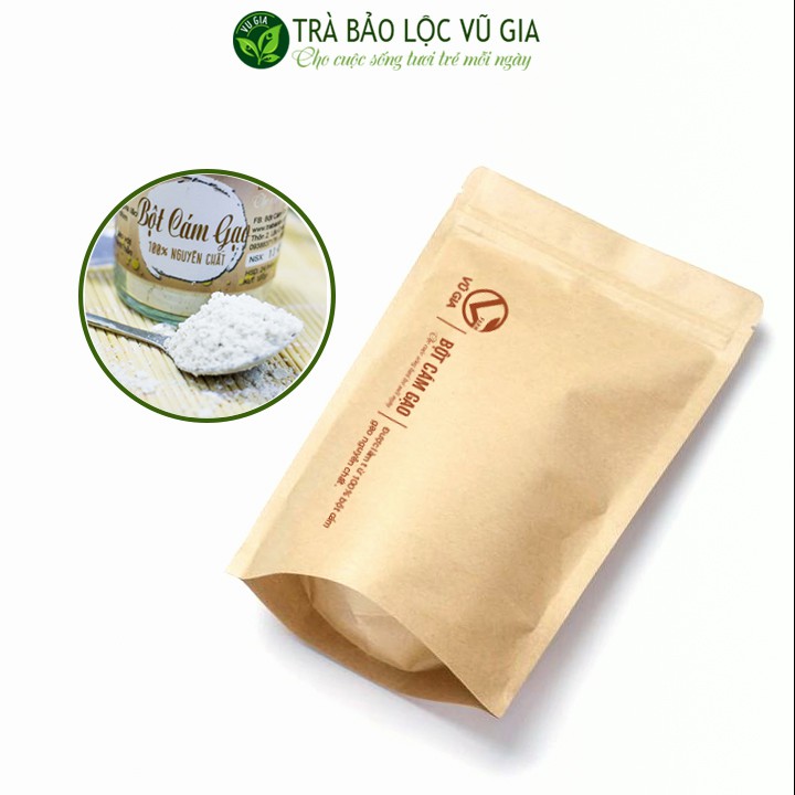 Bột Cám Gạo Nguyên Chất Vũ Gia (50g/ túi)