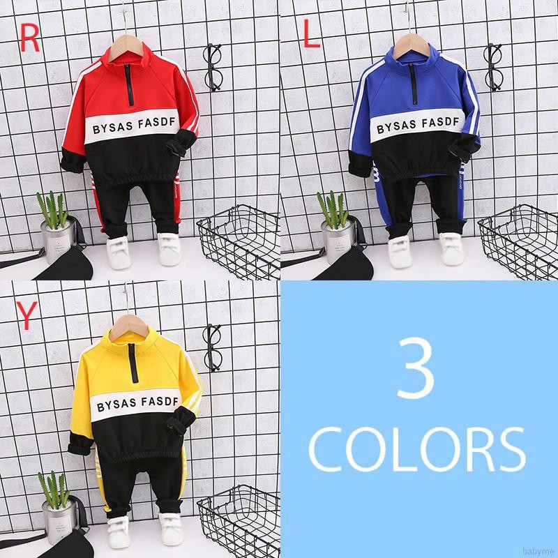 Set áo nỉ dài tay có mũ + quần dài đáng yêu cho bé trai
