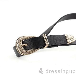 D❃♪Khóa thắt lưng cổ điển thời trang đường phố sang trọng thời trang mới