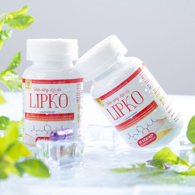 Lipko trắng da toàn thân