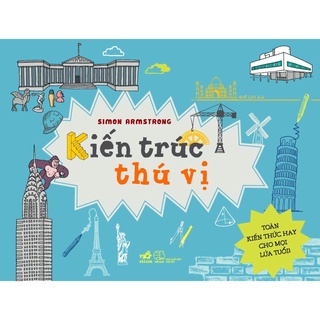 Sách - kiến trúc thú vị