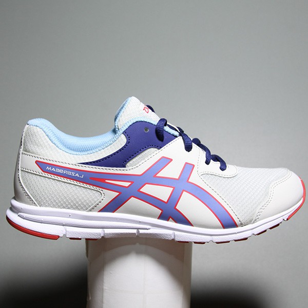 Giày Asics lazerbeam thấp cổ vải trắng ATVT04