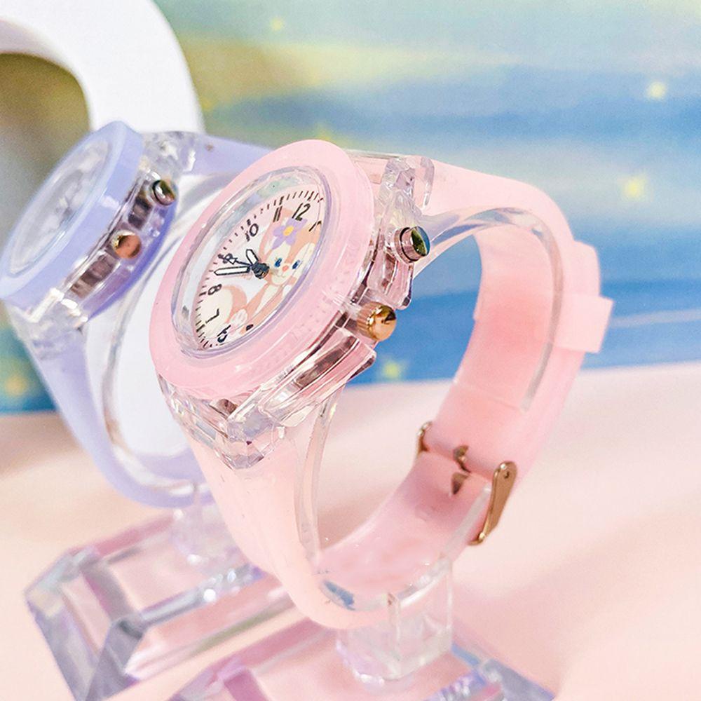 Đồng Hồ Điện Tử Phát Quang Hình Hoạt Hình Sáng Tạo