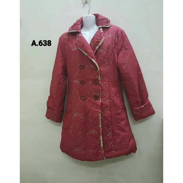 ÁO PHAO NỮ THÊU ĐẸP