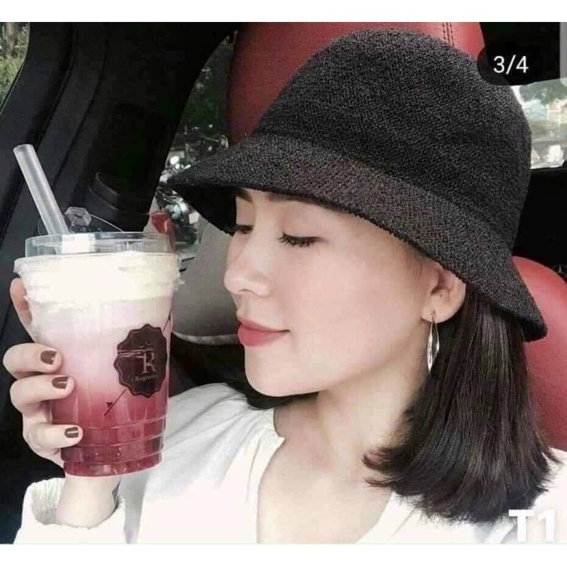 MŨ CHỮ M PHONG CÁCH HÀN QUỐC HOT 2022