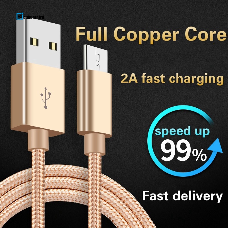 Dây Cáp Sạc Nhanh 1m Cho Điện Thoại Android