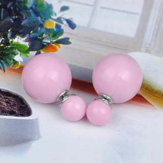 Set 4 đôi bông tai trái châu