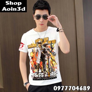 Áo Free Fire Cao Bồi Viễn Tây - TVC12 Shop Aoin3D