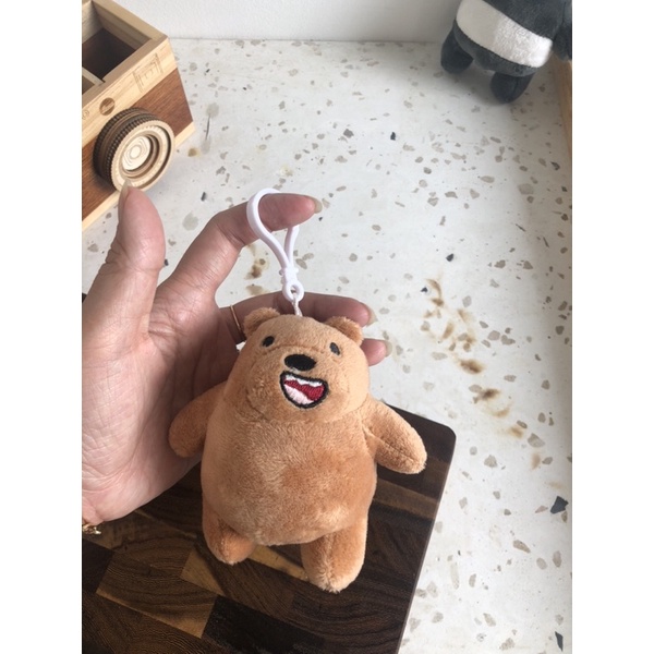 Móc khoá gấu bears bộ ba (hình thật shop chụp)