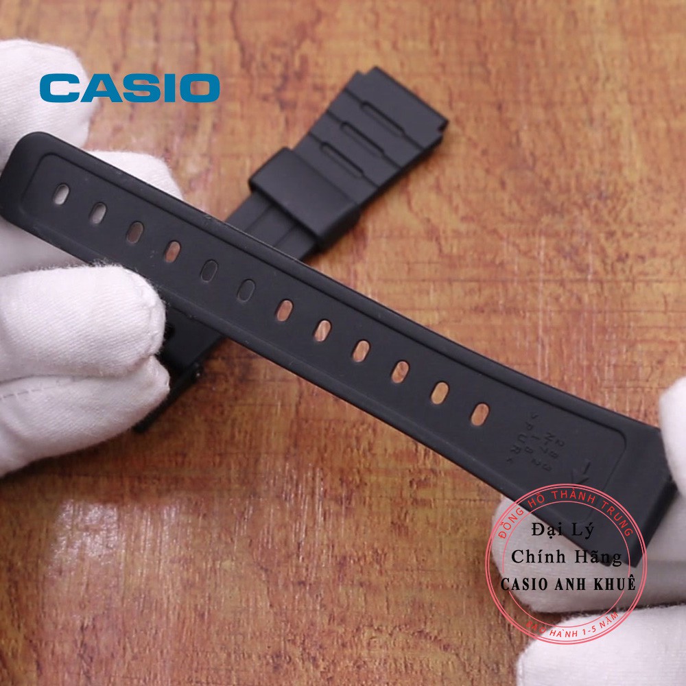 Dây casio chính hãng cho model F-91, F94, F105