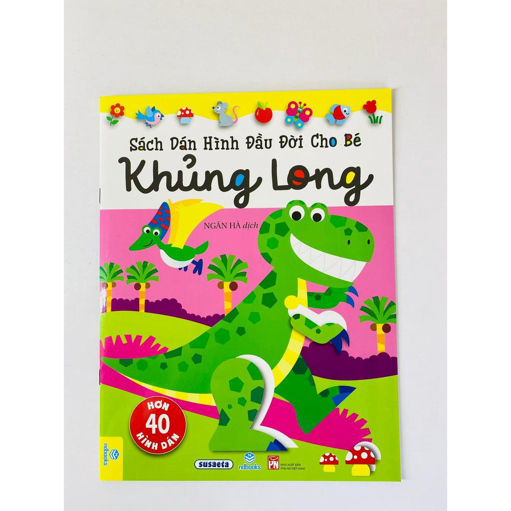 Sách - Set Quà sách cho bé 1/6 - Giúp Bé Phát Triển Nhận Thức - ndbooks