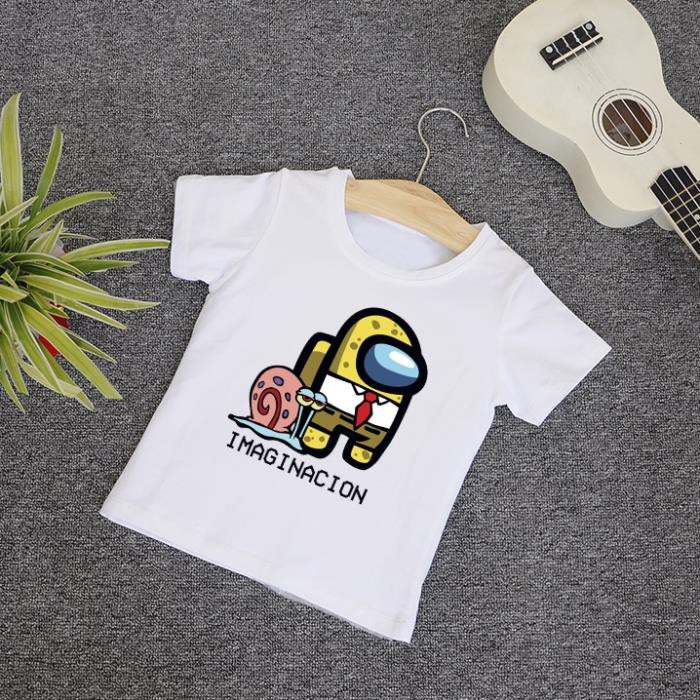 [ Mẫu Mới ] Áo thun trẻ em in hình Among US Cực Chất MB02