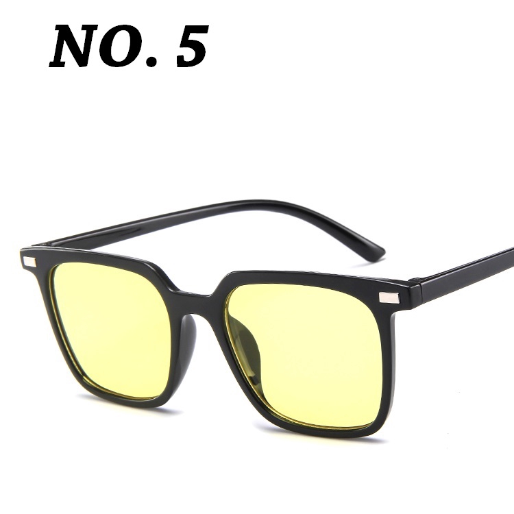 Kính mát thời trang Âu Mỹ cổ điển cho nam &amp; nữ kèm hộp