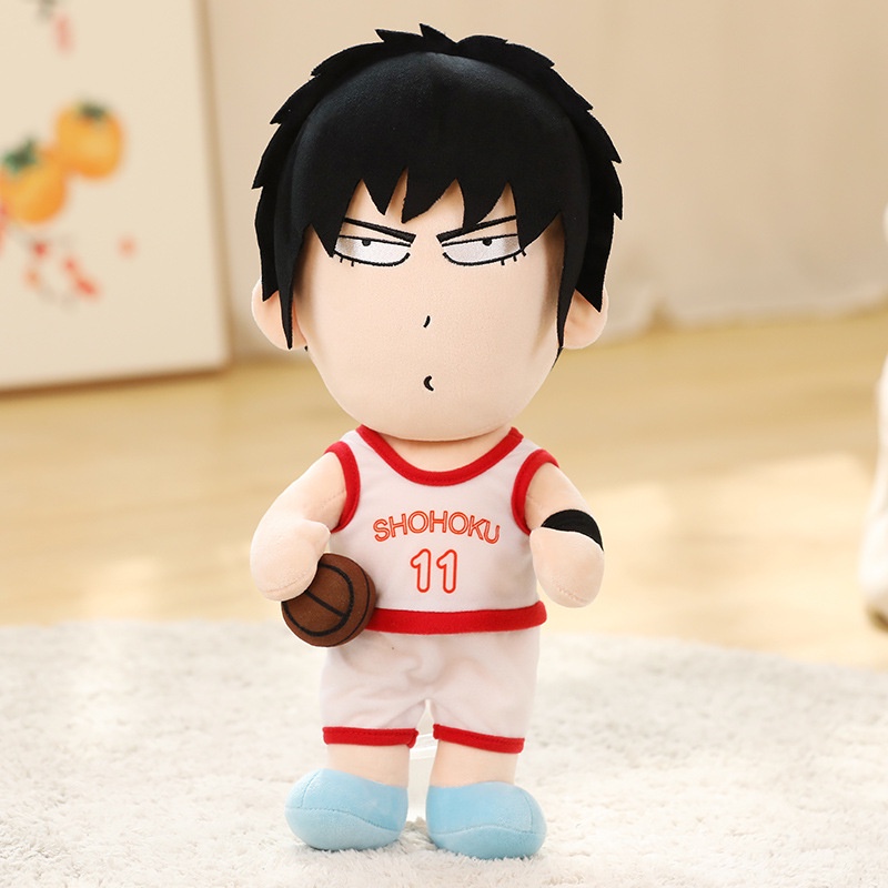 Thú Nhồi Bông Hình Nhân Vật Hanamichi Rukawa Trong SLAM DUNK