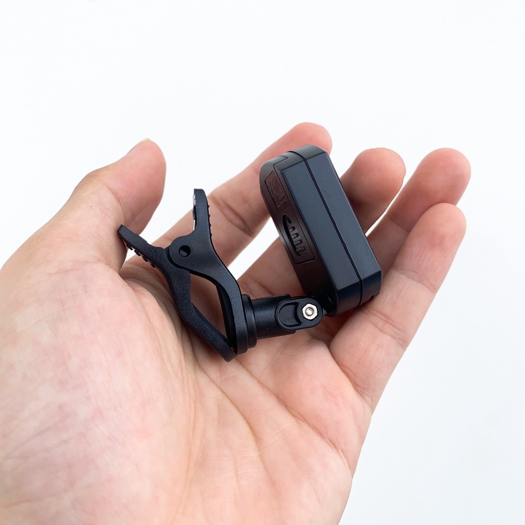 Tuner ET-33 | Máy lên dây - chỉnh dây đàn Guitar ET-33 | Tặng kèm pin 3V |