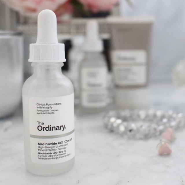 Tinh chất làm mờ thâm mụn The Ordinary Niacinamide 10% + Zinc 1%